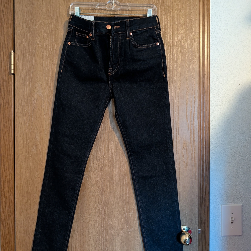Men's Black Skinny Jeans